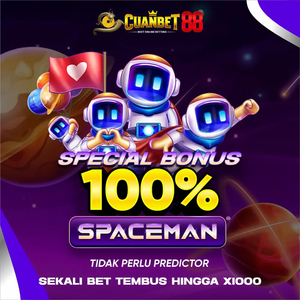 Spaceman Slot: Daftar Situs Slot Spaceman Server Luar Negeri